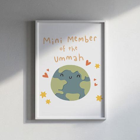 Mini Muslim: Earth Hugger