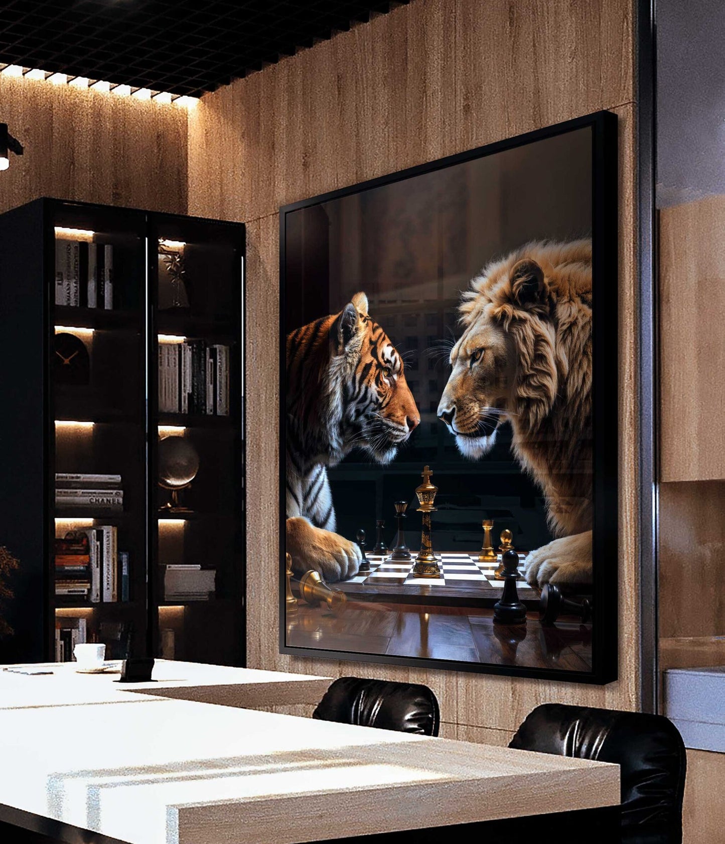 Lion vs Tiger Game of Beast