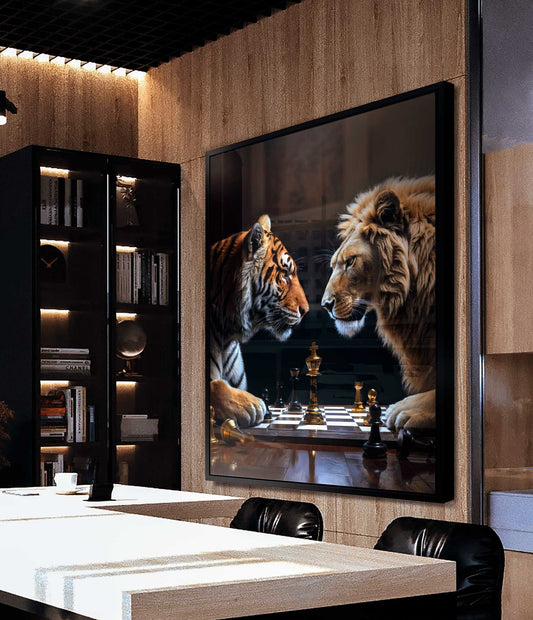 Lion vs Tiger Game of Beast