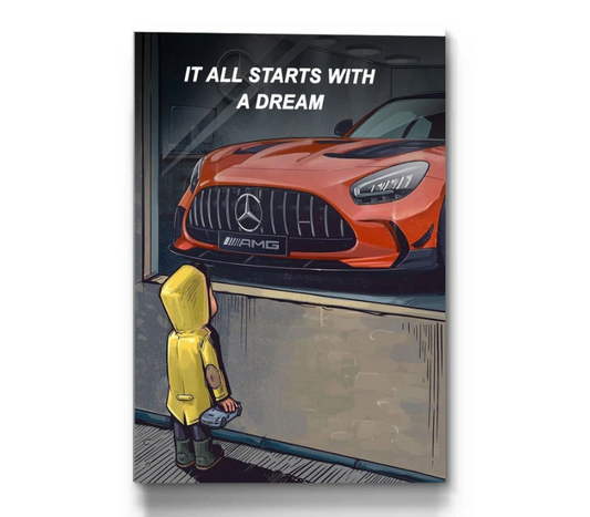 It all start with a dream