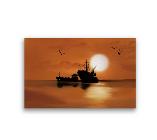Digital Art Ship