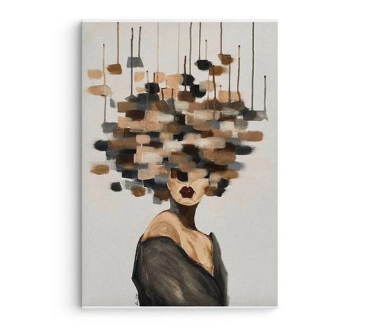 Women in Brush Strokes