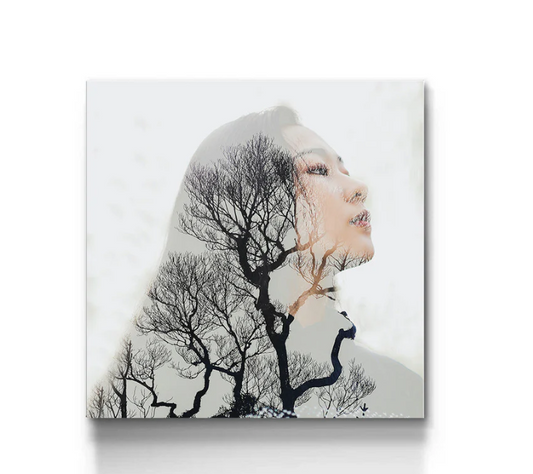 Women Dark Tree
