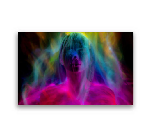 Girl Neon Effect