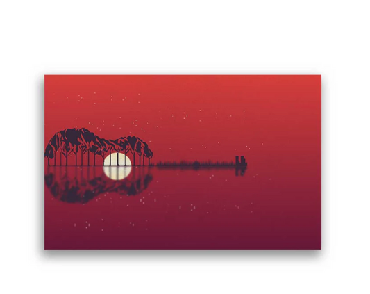 Guiter Moon
