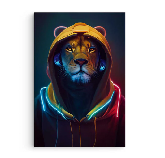 Trendy Lion