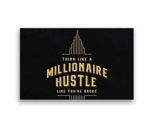 Think Like A Mollionaire