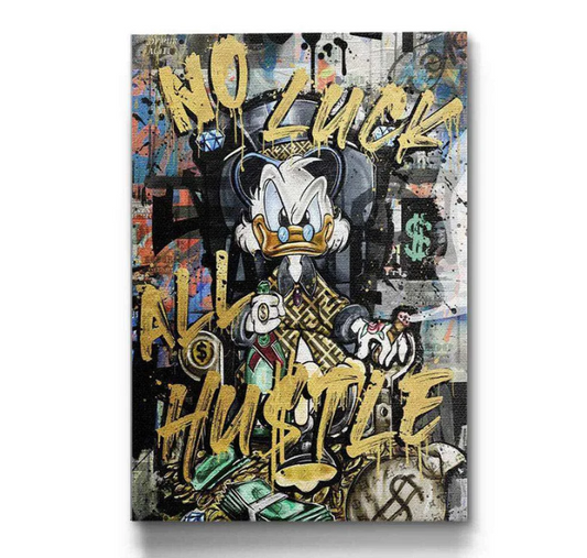 All Hustle Duck