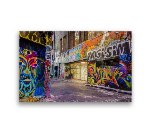 Graffiti on Street