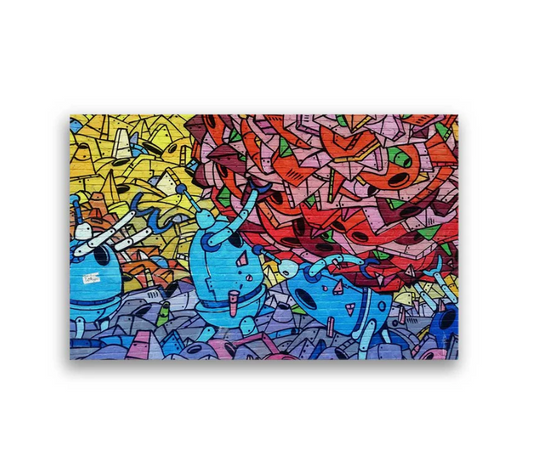 Graffiti Robos