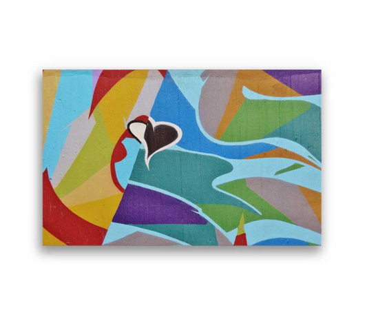 Colorful Abstract Graffiti