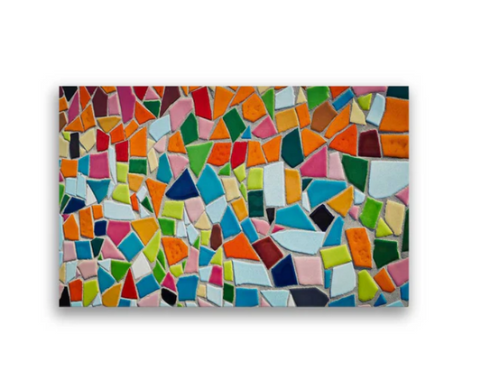 Mosaic Tiles Template