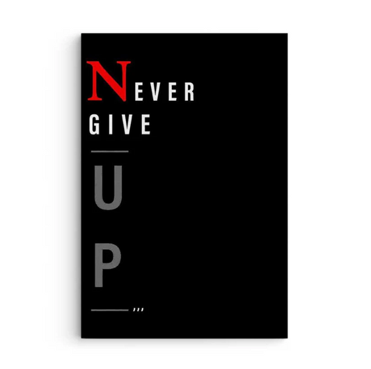 Never Give up