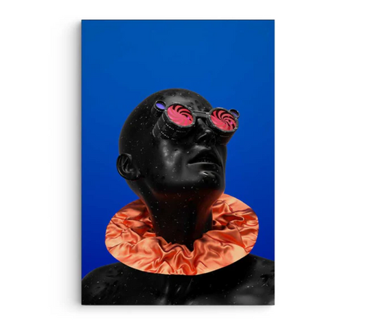 Black Statue