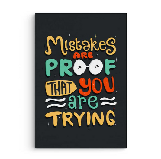 Mistake are Proof