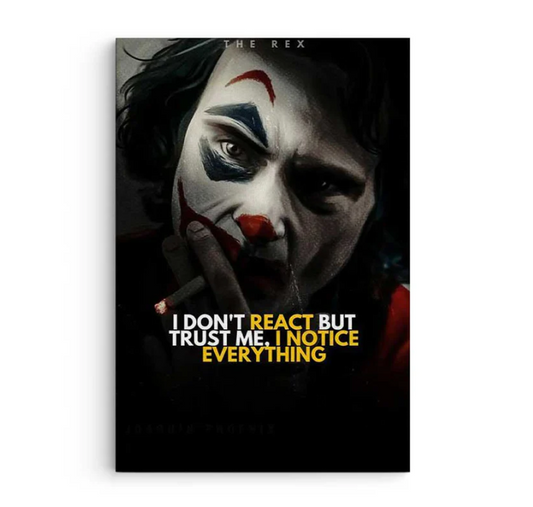 I Notice Everything
