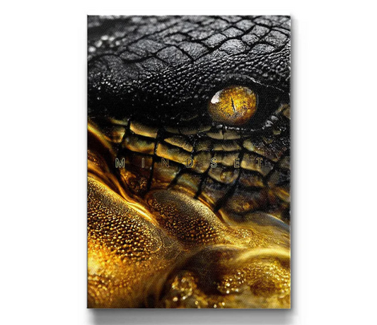Gold Crocodile
