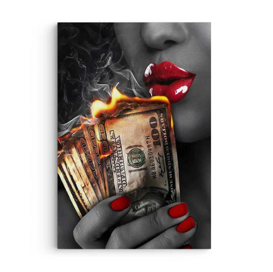 Burn Money