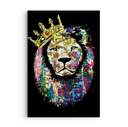 Graffiti Crowned Loin