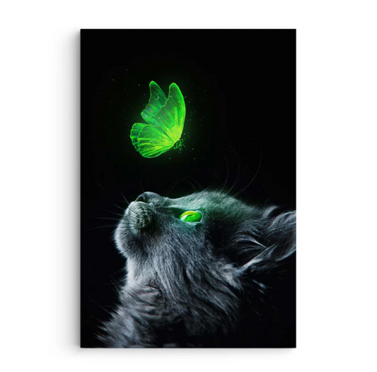 Green Cat