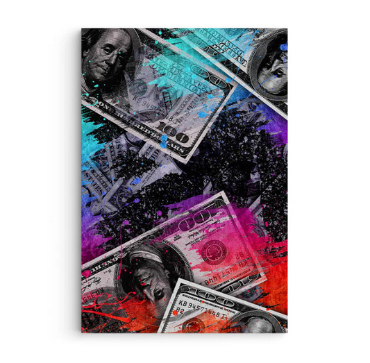 Money Bills Art