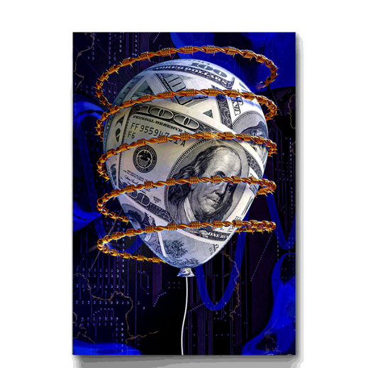 Dollar Balloon