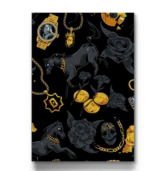 Black & Gold Theme