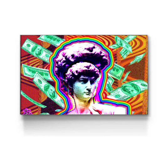 Statue Dollar