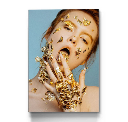 Edible Gold Flakes