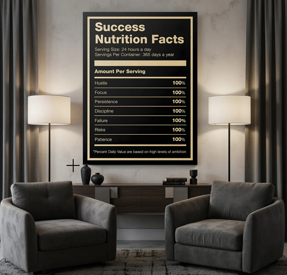 Success Nutrition Facts
