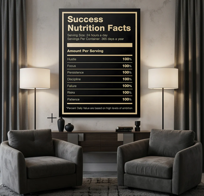 Success Nutrition Facts