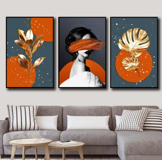 NORDIC TRIO ART – 3 PANEL SET