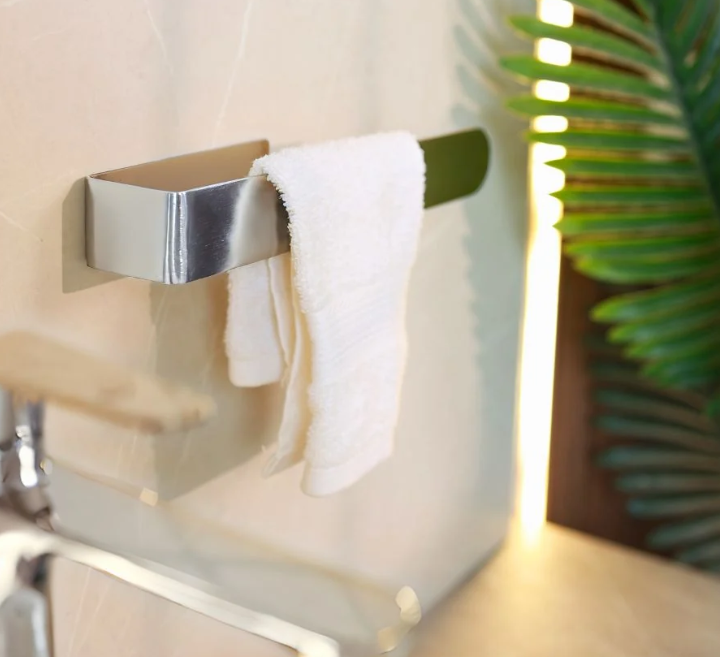 Peel & Stick Towel Stand| No drill Towel Holder