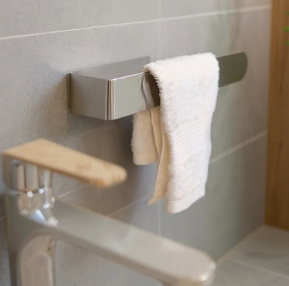 Peel & Stick Towel Stand| No drill Towel Holder
