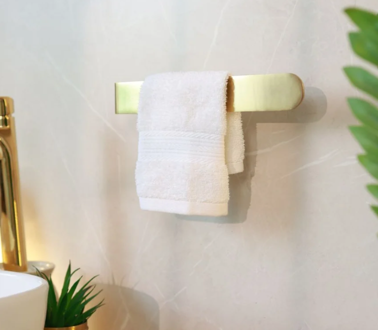 Peel & Stick Towel Stand| No drill Towel Holder