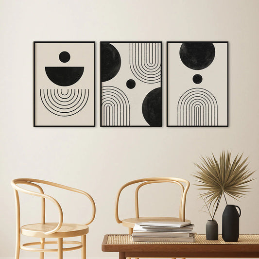 BALANCE AND FLOW 3 FRAME SET