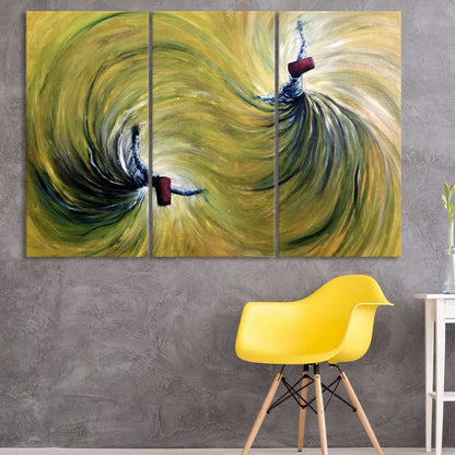 Sufism (3panel) | Wall Art