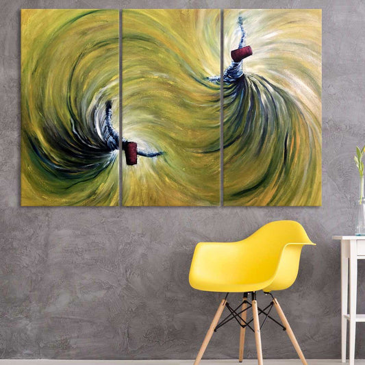 Sufism (3panel) | Wall Art