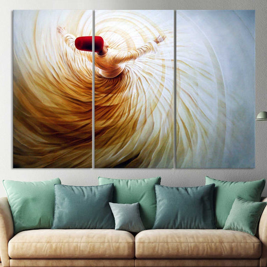 Sufism (3panel) | Wall Art