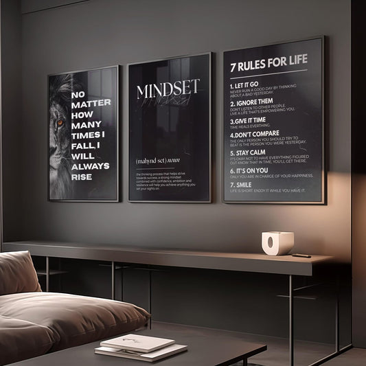 3 Mixed Motivational Wall Definition