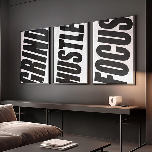 Motivational Wall Definition Art