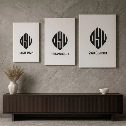 505 Poster – Minimalist Music