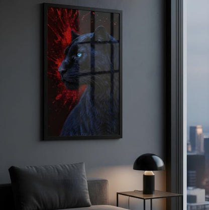 Midnight Panther – Contemporary Wall Art