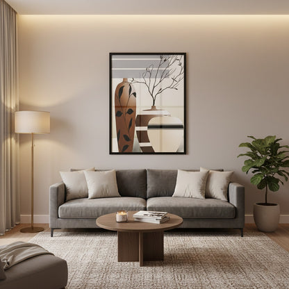 Glamous Twigs Canvas Frames | Wall Art