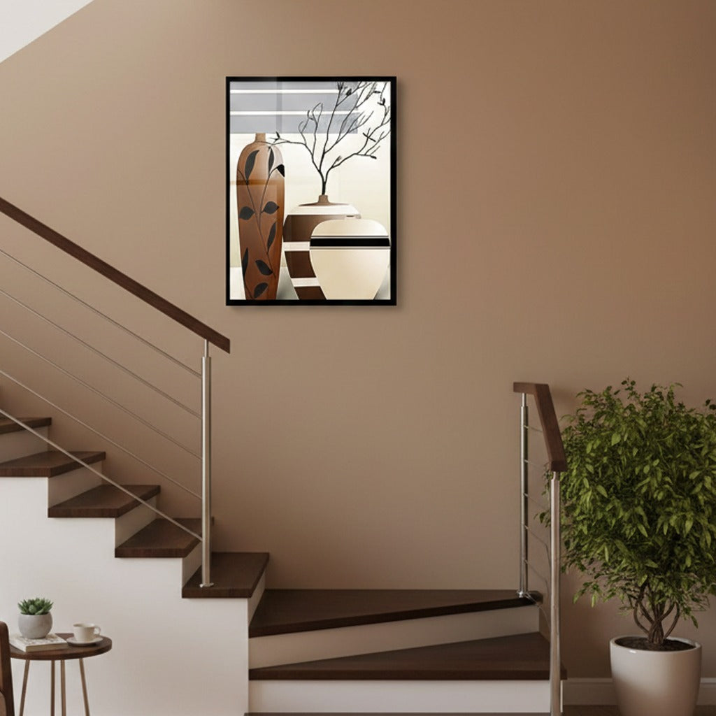 Glamous Twigs Canvas Frames | Wall Art