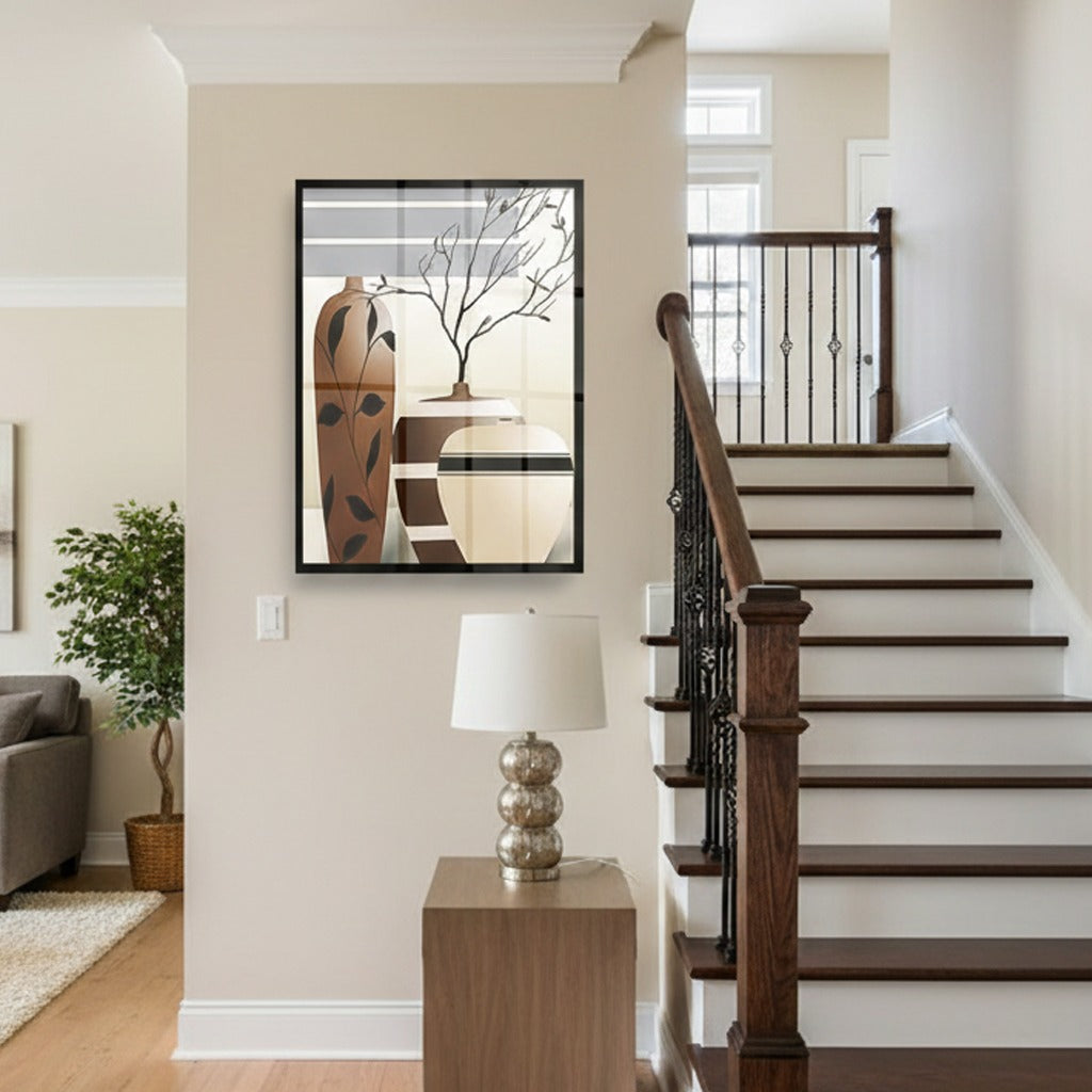 Glamous Twigs Canvas Frames | Wall Art