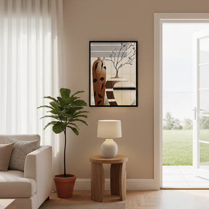 Glamous Twigs Canvas Frames | Wall Art