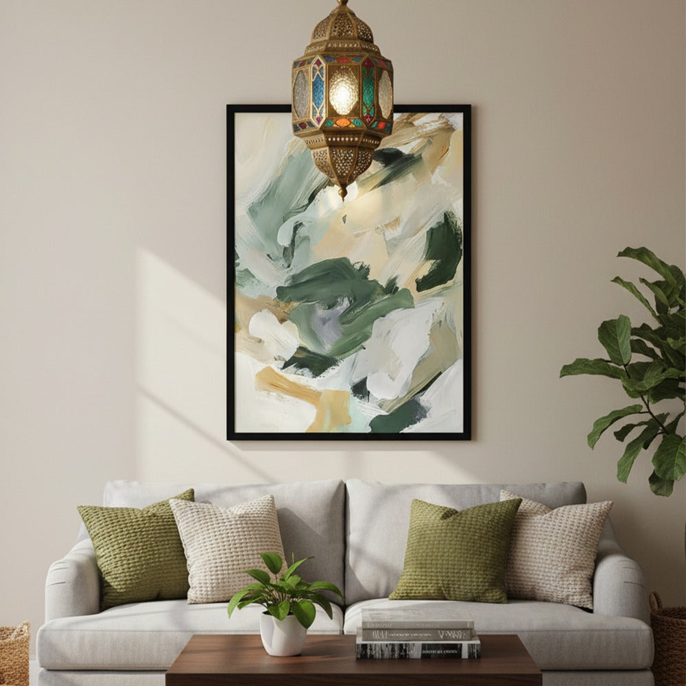 Natural Course Canvas Frames | Wall Art