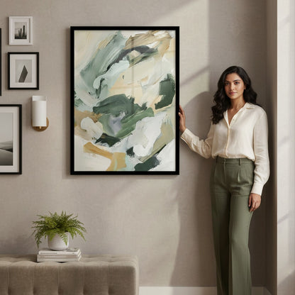 Natural Course Canvas Frames | Wall Art