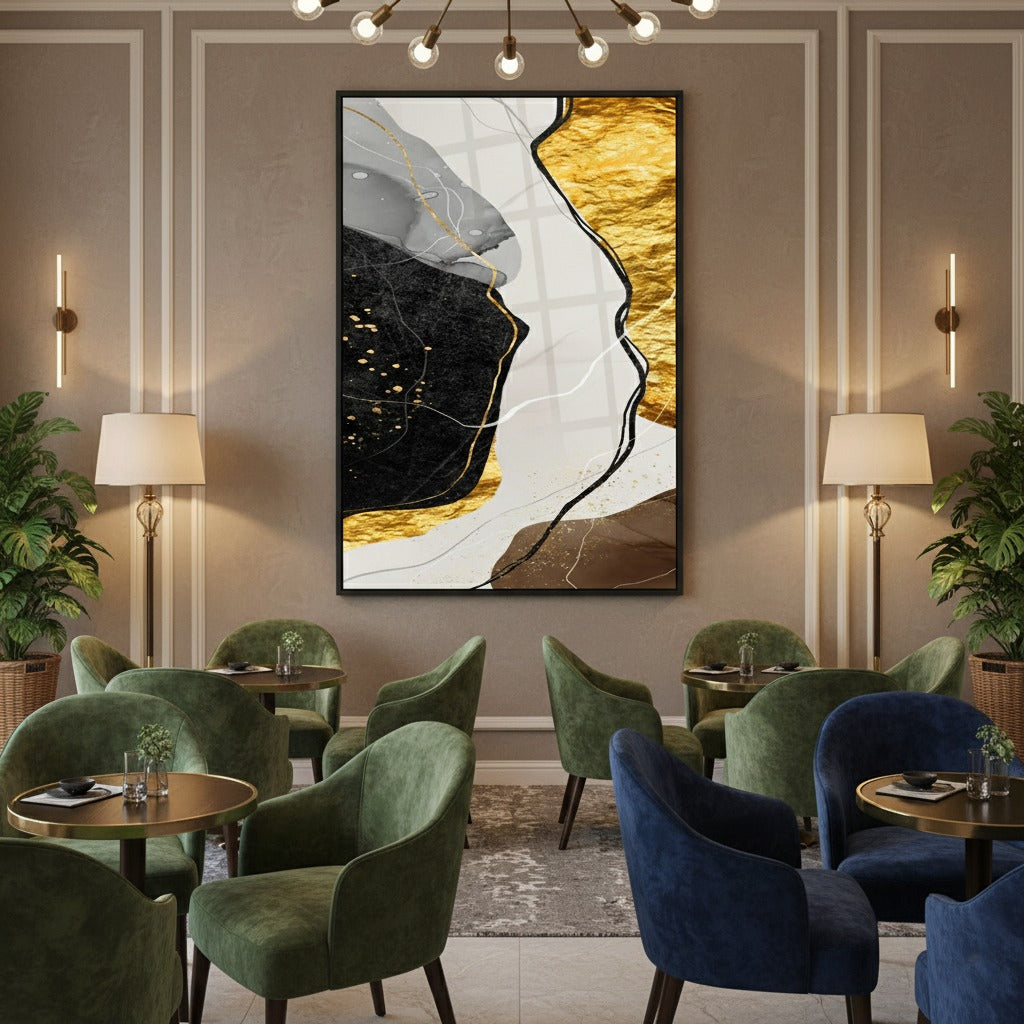 Modern Abstract Marble Canvas | Wall Art